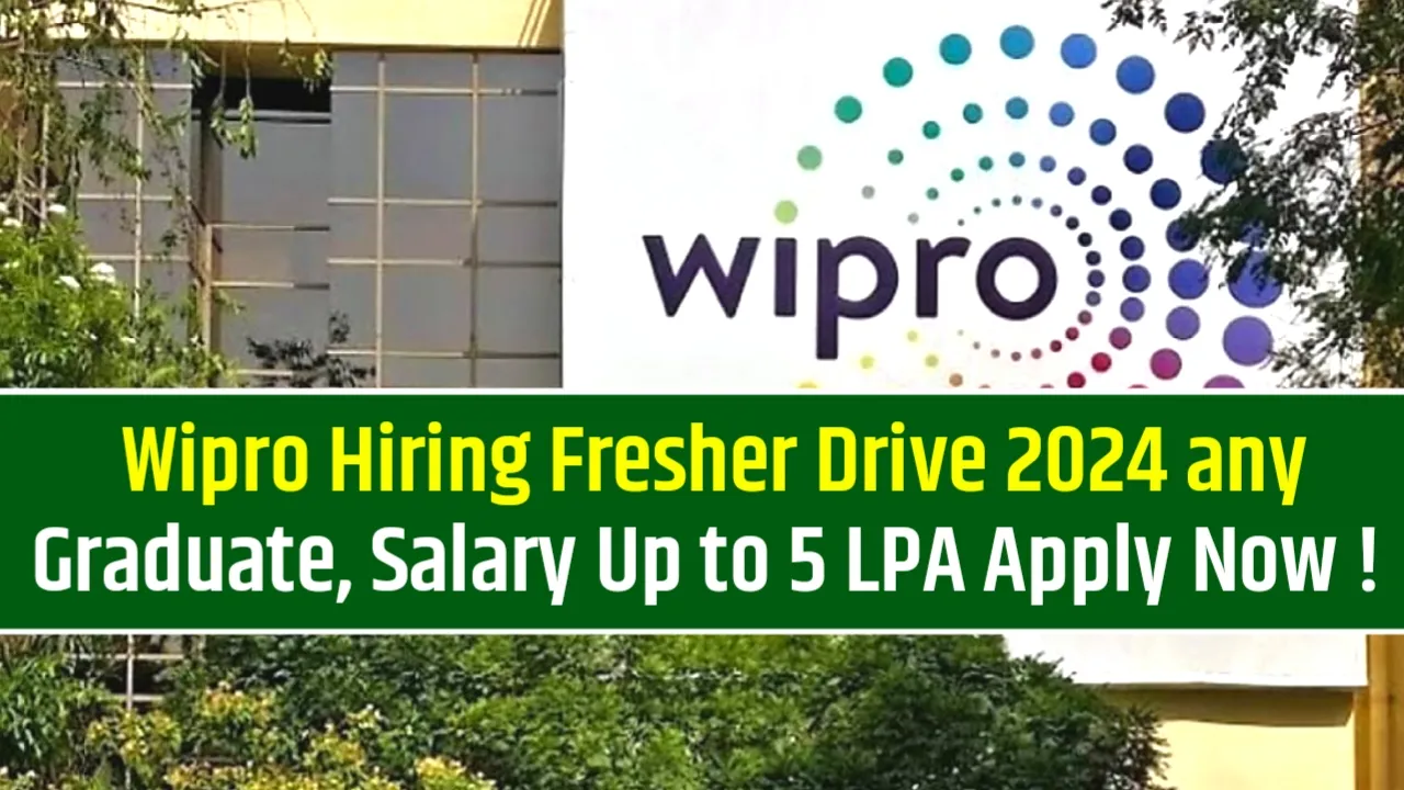 Wipro Careers 2024