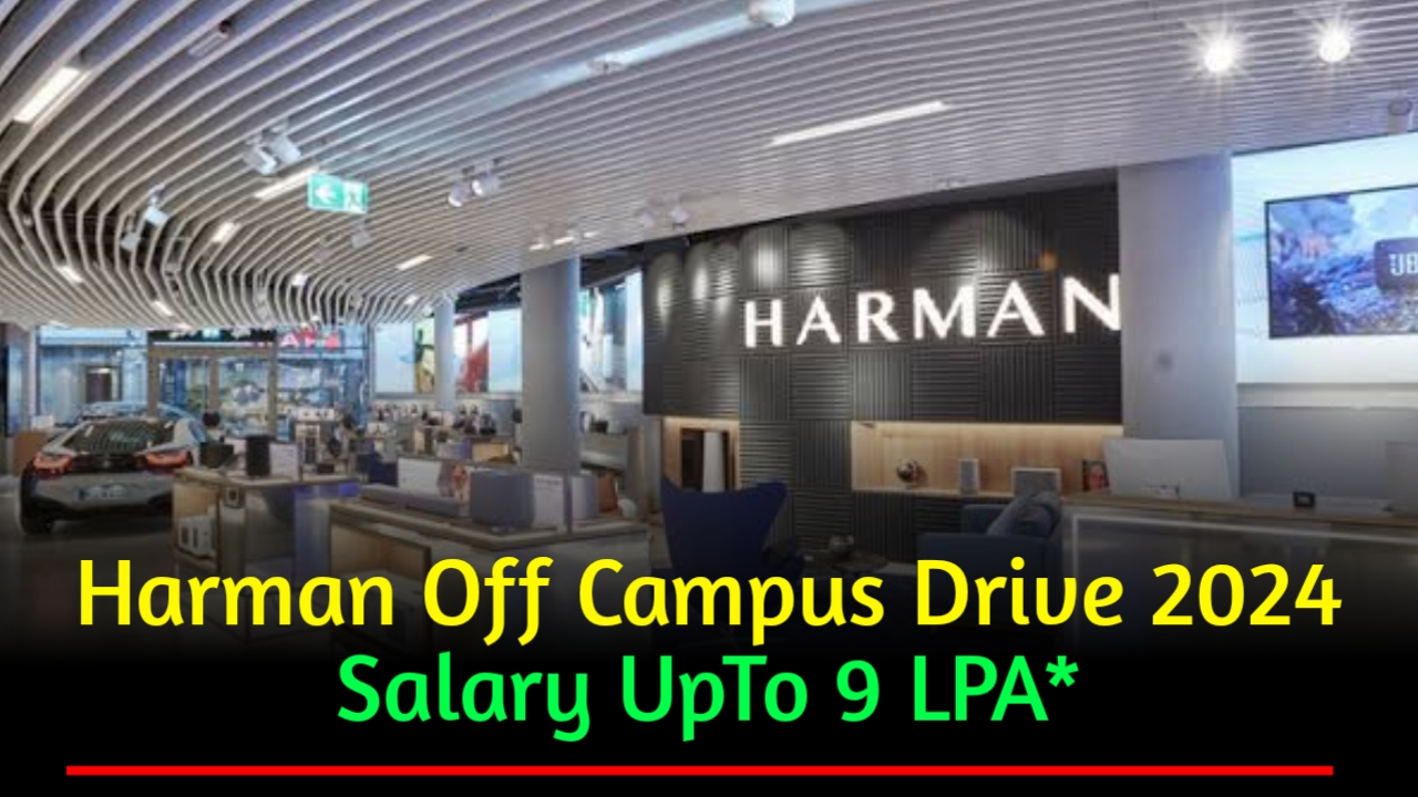 Harman Off Campus Drive 2024