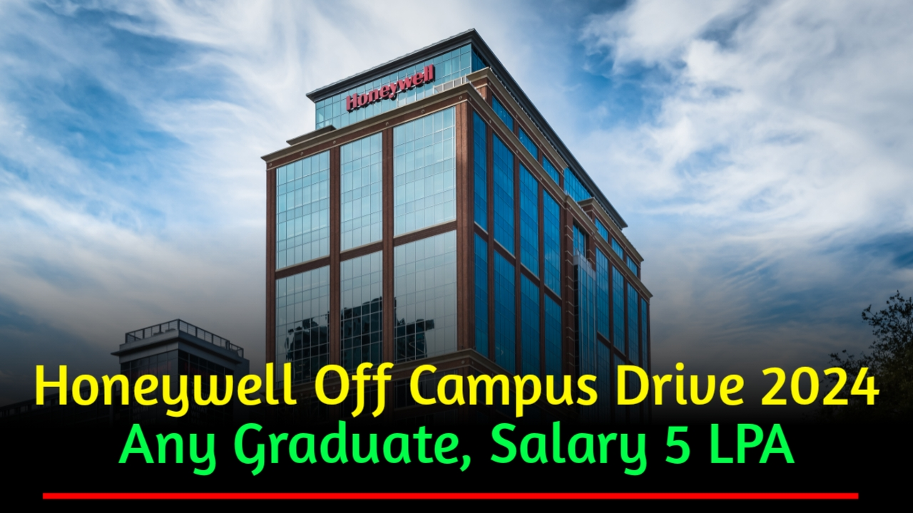 Honeywell Off Campus Drive 2024